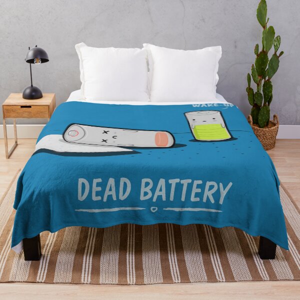 Item preview, Dead Battery designed and sold by downsign.
