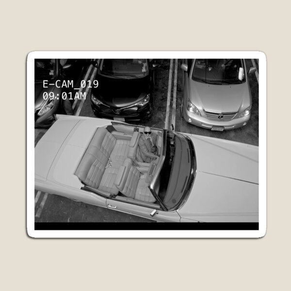 Aperçu de l'œuvre La voiture de Colin créée et vendue par wickedjawn.