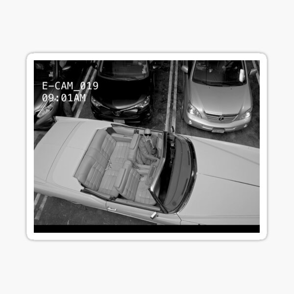 Aperçu de l'œuvre La voiture de Colin créée et vendue par wickedjawn.