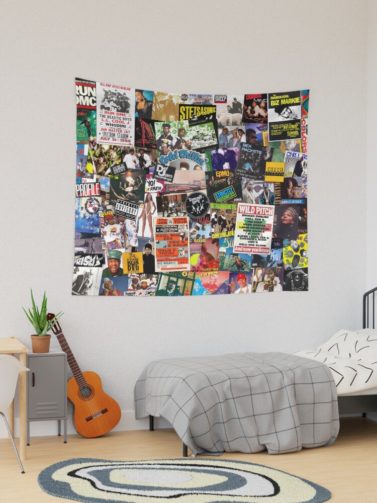 Hip hop wall online tapestry