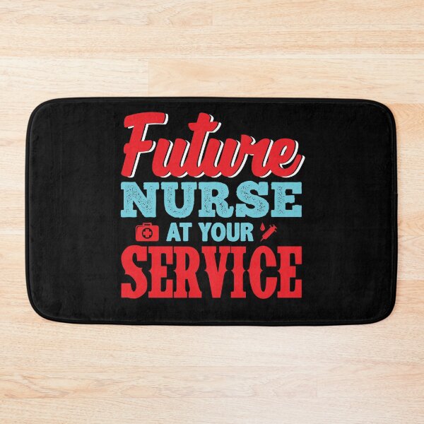 Item preview, Future Nurse At Your Service designed and sold by zenpatterns.