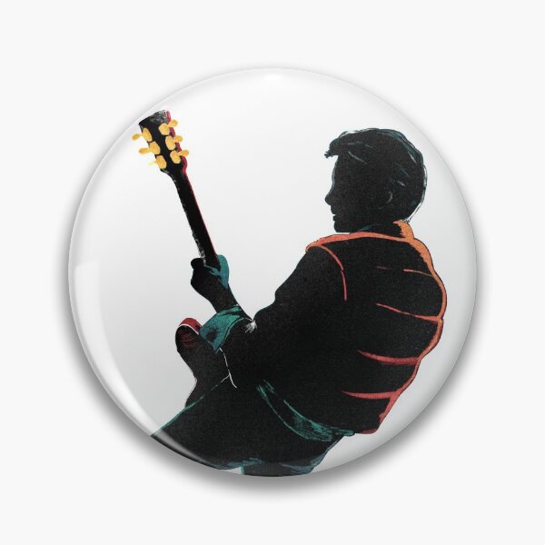 Item preview, Back To The Future - Marty playing guitar designed and sold by AndreaFanArt.