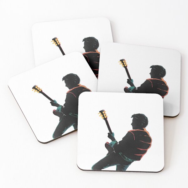 Item preview, Back To The Future - Marty playing guitar designed and sold by AndreaFanArt.