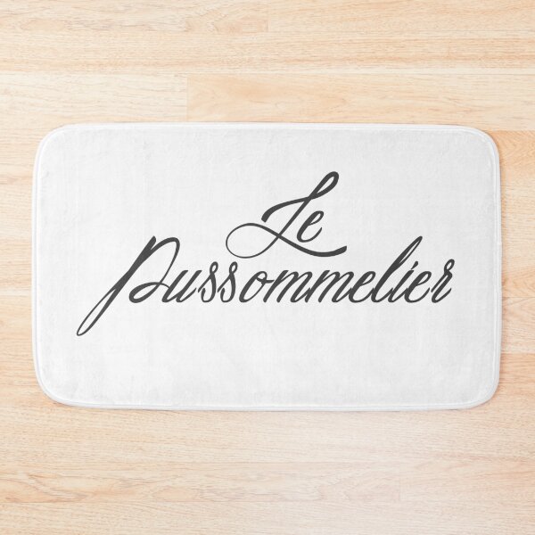 Item preview, Le Pussommelier designed and sold by Val Goretsky.