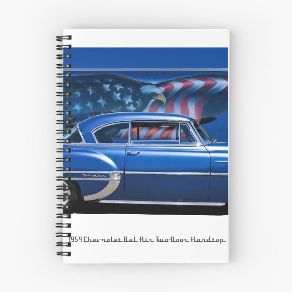 Item preview, 1954 Chevrolet Bel Air Two-Door Hardtop designed and sold by DaveKoontz.