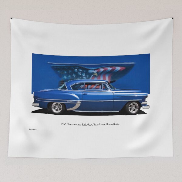 Item preview, 1954 Chevrolet Bel Air Two-Door Hardtop designed and sold by DaveKoontz.