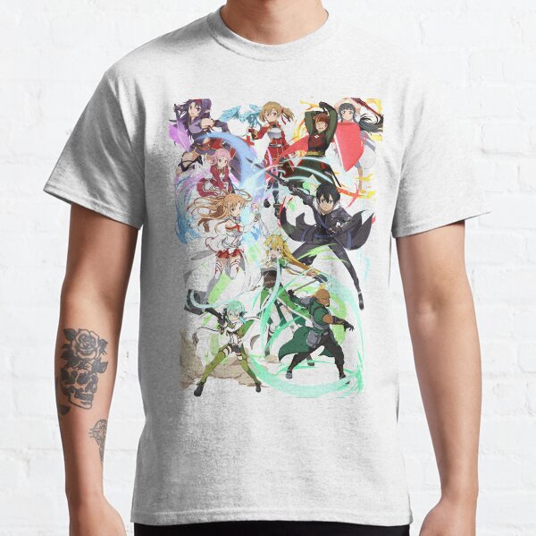 Sword Art Online - Mashup # 2 T-shirt classique
