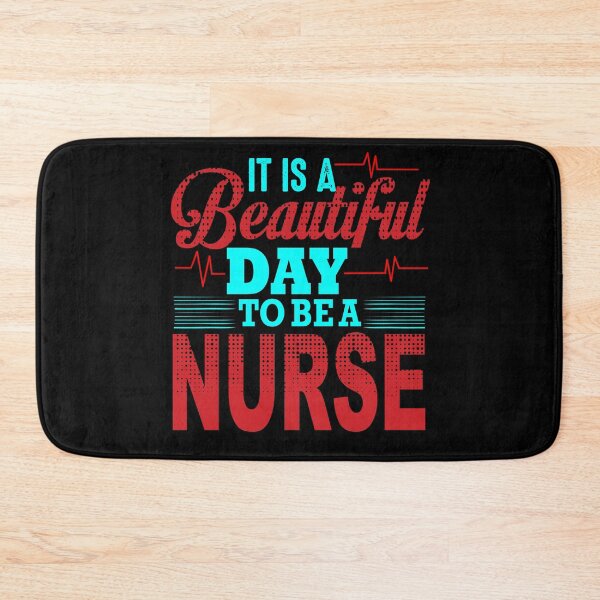 Item preview, It's a beautiful day to be a nurse designed and sold by zenpatterns.