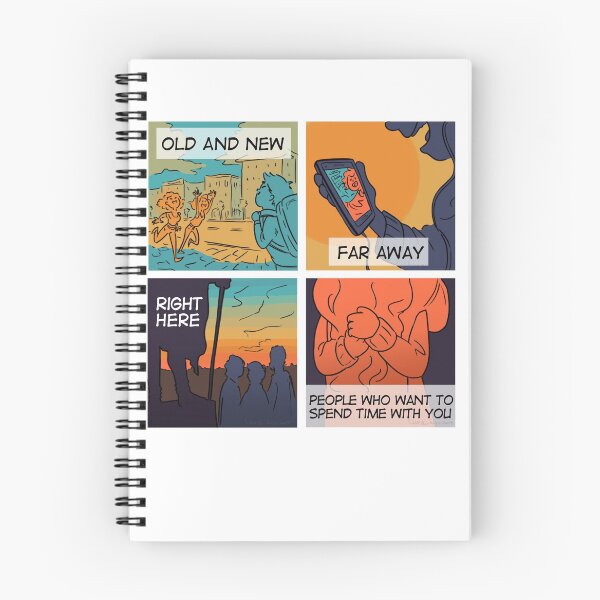Item preview, People who want to spend time with you designed and sold by LauraHiye.
