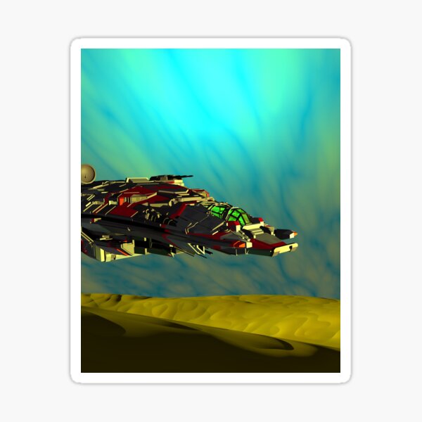 Iron Dart Sticker