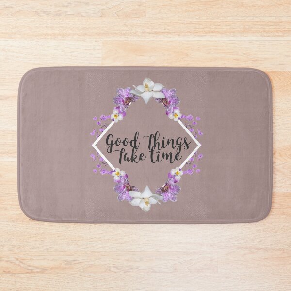 Item preview, Good things take time designed and sold by EvaWolf.