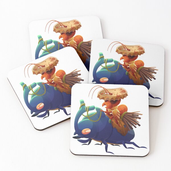 Item preview, Vector Ant Beetle Warrior designed and sold by ArtofArvinP.