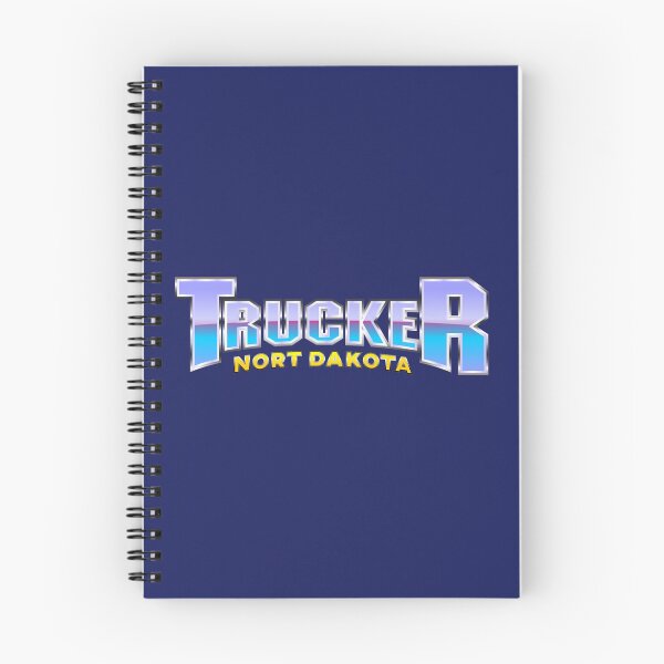 Item preview, Trucker Nort Dakota designed and sold by Yeaha.