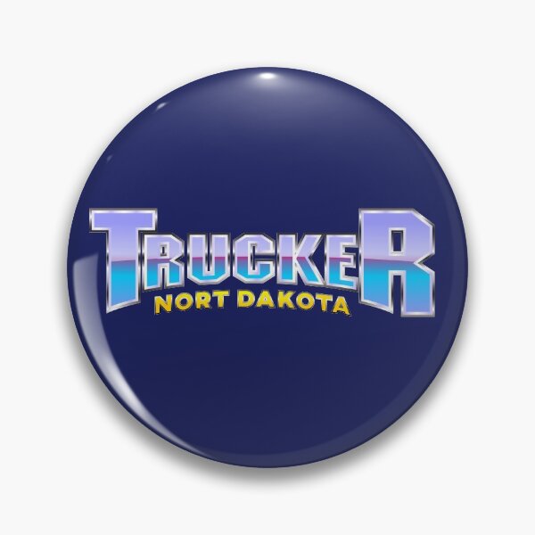 Item preview, Trucker Nort Dakota designed and sold by Yeaha.