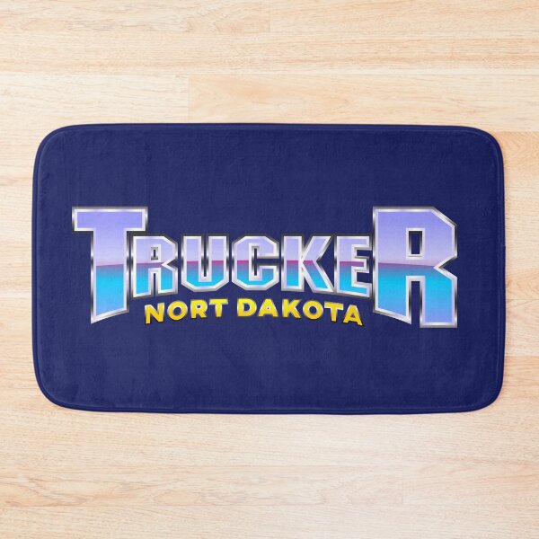 Item preview, Trucker Nort Dakota designed and sold by Yeaha.