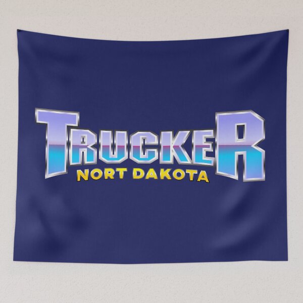 Item preview, Trucker Nort Dakota designed and sold by Yeaha.