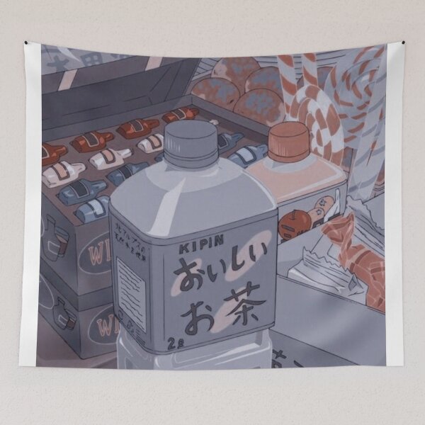 Item preview, anime food designed and sold by prxsci.