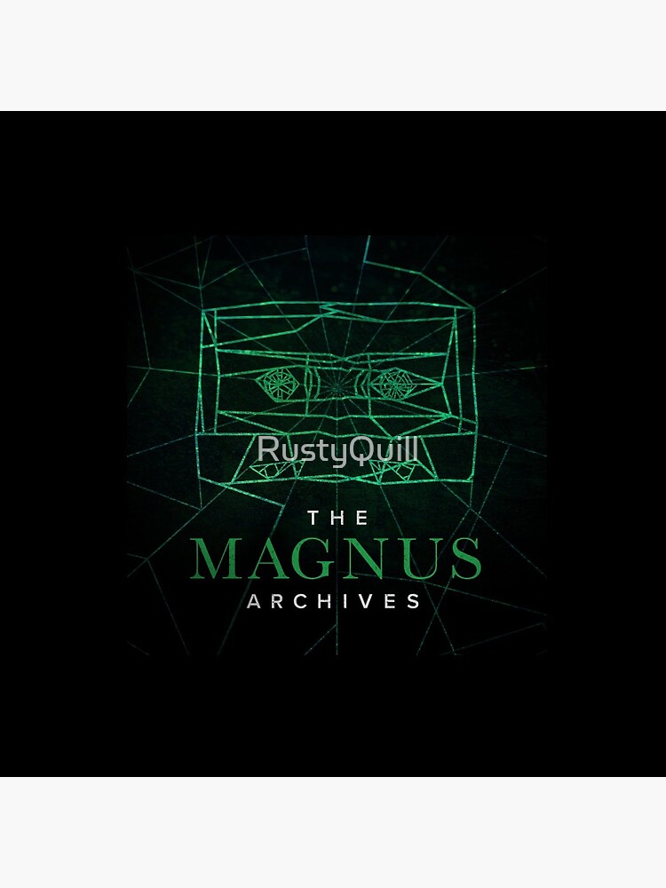 The Magnus Archives Logo (Season 5) (Square Block Logo) by RustyQuill