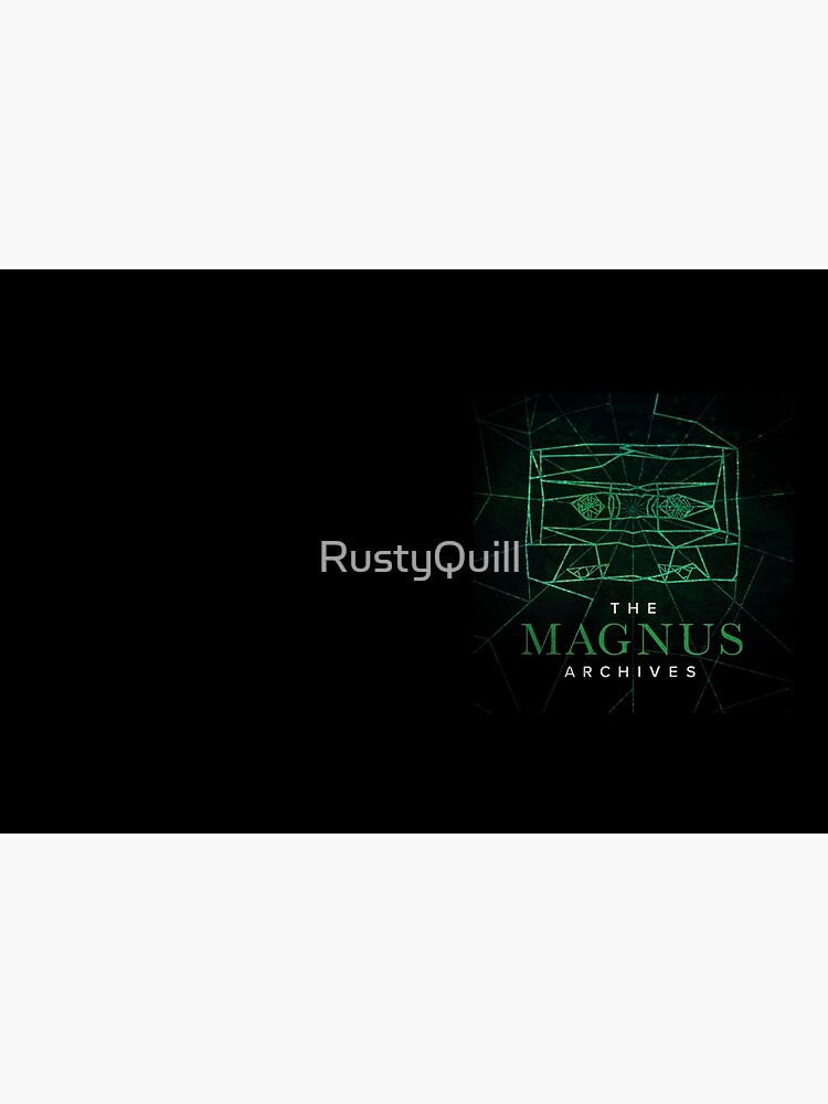 The Magnus Archives Logo (Season 5) (Square Block Logo) by RustyQuill