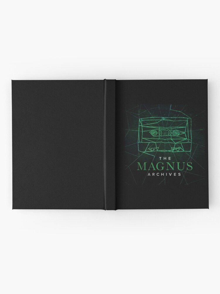 Alternate view of The Magnus Archives Logo (Season 5) (Square Block Logo) Hardcover Journal