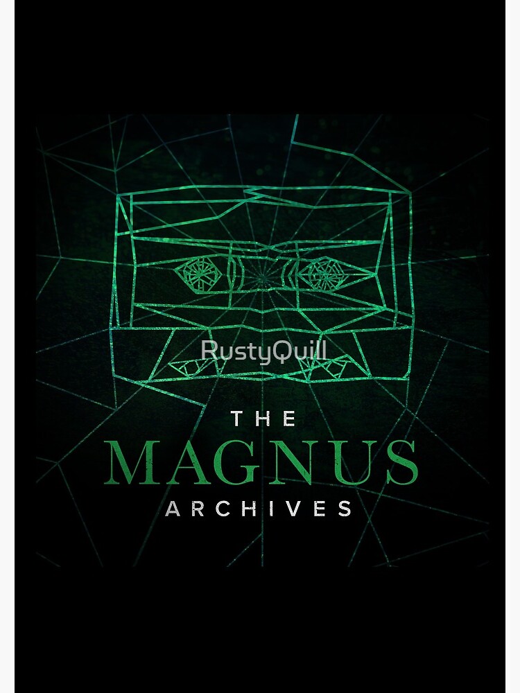 The Magnus Archives Logo (Season 5) (Square Block Logo) by RustyQuill