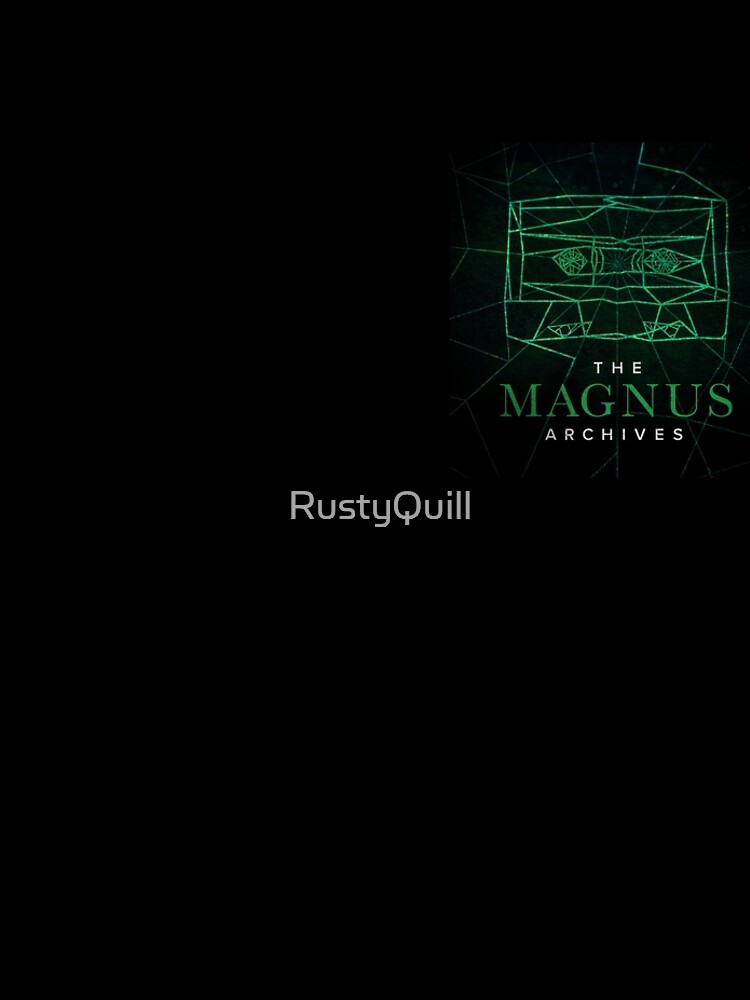 Disover The Magnus Archives Logo (Season 5) (Square Block Logo) | Leggings