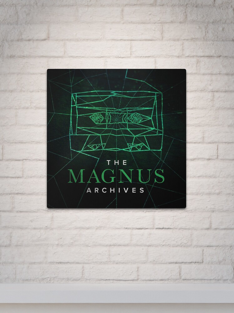 The Magnus Archives Logo (Season 5) (Square Block Logo) Metal Print for  Sale by RustyQuill