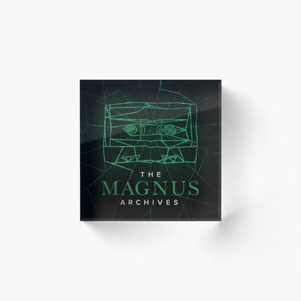 The Magnus Archives Logo (Season 5) Acrylic Block