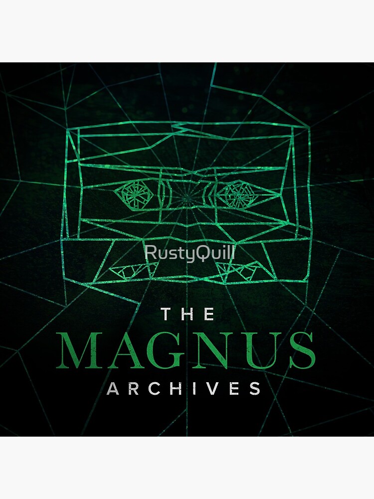 The Magnus Archives Logo (Season 5) (Square Block Logo) by RustyQuill