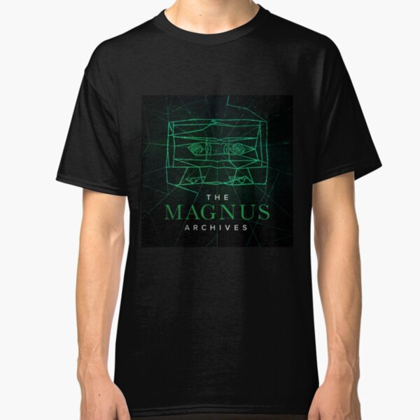 The Magnus Archives Logo (Season 5) (Square Block Logo) Classic T-Shirt