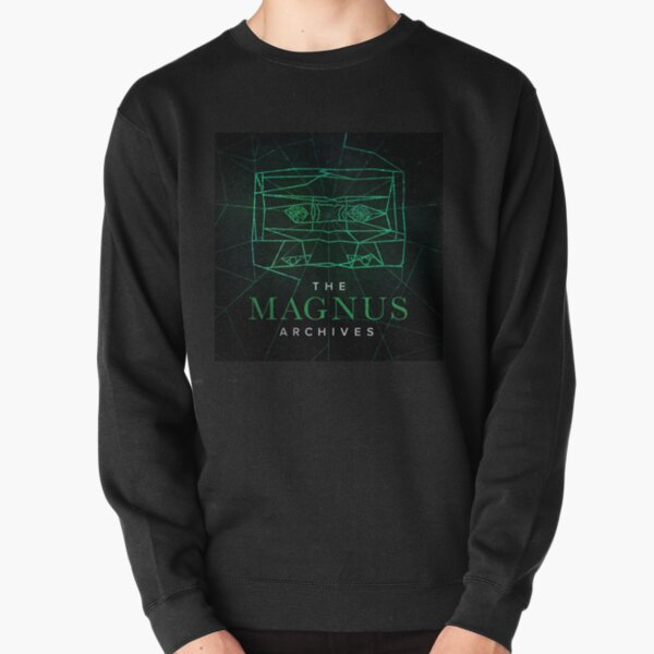 The Magnus Archives Logo (Season 5) (Square Block Logo) Pullover Sweatshirt
