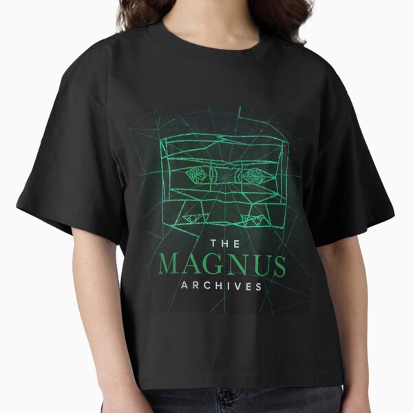 Item preview, The Magnus Archives Logo (Season 5) (Square Block Logo) designed and sold by RustyQuill.