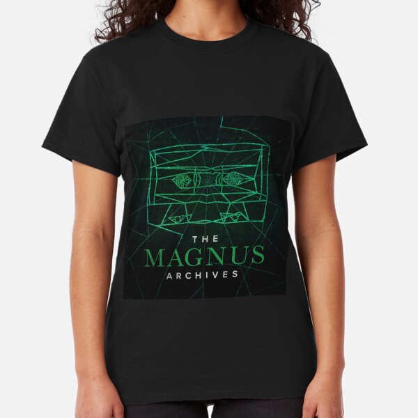 The Magnus Archives Logo (Season 5) (Square Block Logo) Classic T-Shirt