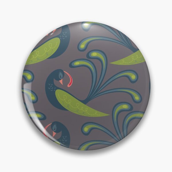 Item preview, Pretty Peacocks designed and sold by Angela Martini.