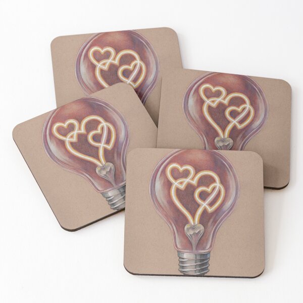 Item preview, Heart's Light - Love Light designed and sold by justteejay.