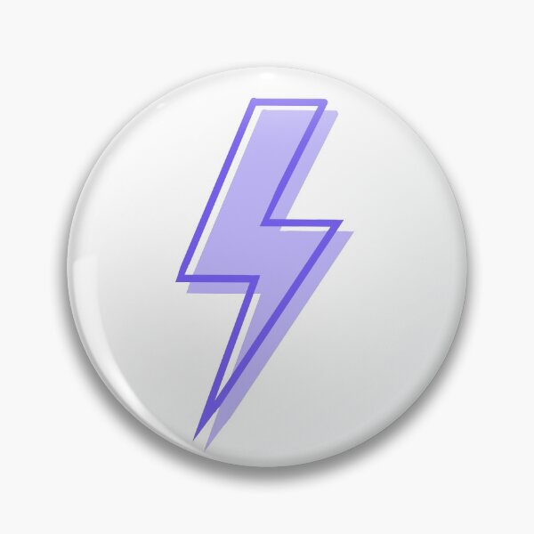 Item preview, purple lightning bolt designed and sold by flinning.