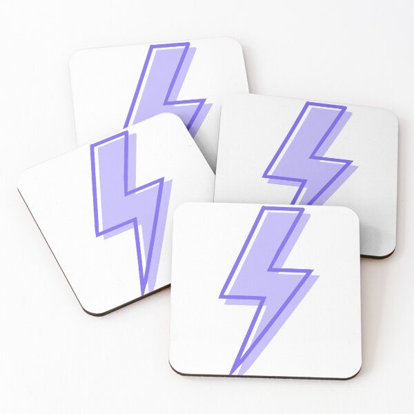 Item preview, purple lightning bolt designed and sold by flinning.