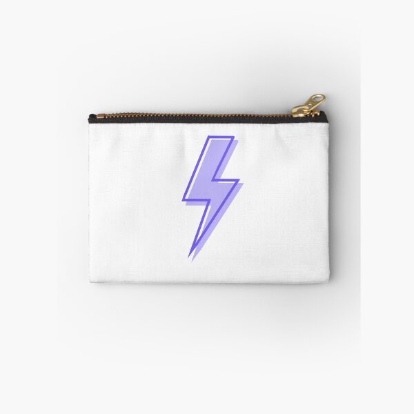 Item preview, purple lightning bolt designed and sold by flinning.