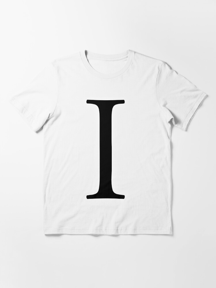alphabet t shirt india