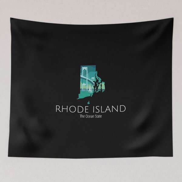 Item preview, Rhode Island Proud State Motto The Ocean State design designed and sold by jakehughes2015.
