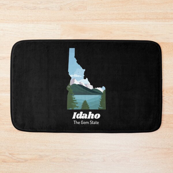 Item preview, Idaho Proud State Motto The Gem State graphic designed and sold by jakehughes2015.