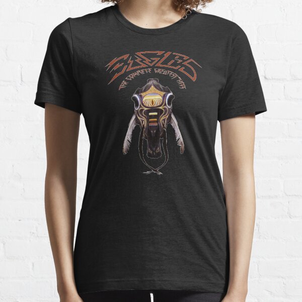 women's eagles band t shirt