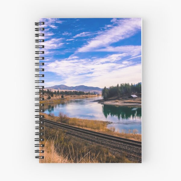 Item preview, Bend in the River designed and sold by Bryan Spellman.