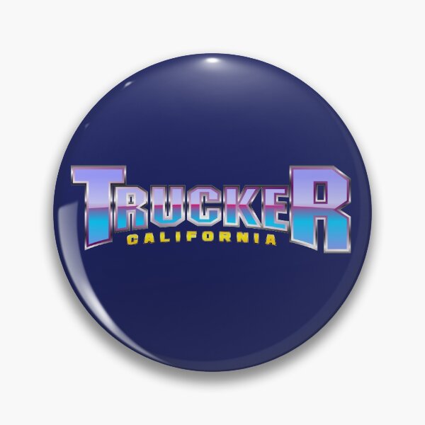 Item preview, Trucker California designed and sold by Yeaha.