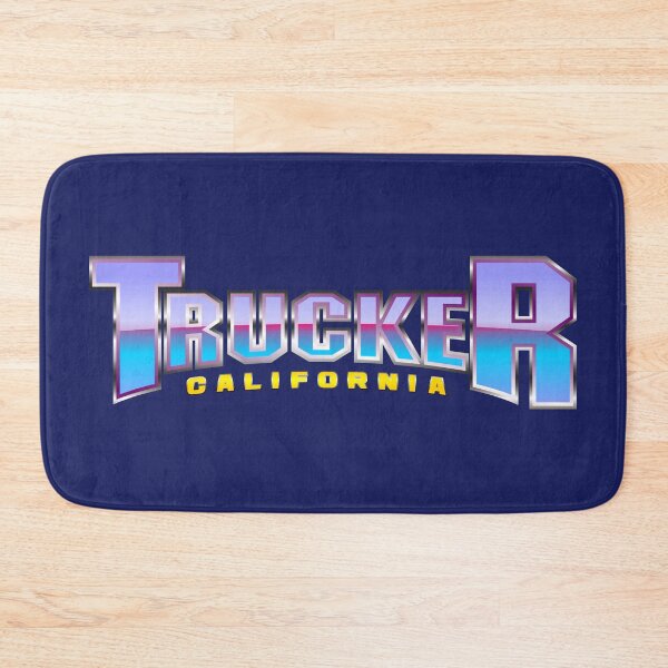 Item preview, Trucker California designed and sold by Yeaha.