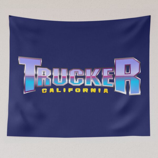 Item preview, Trucker California designed and sold by Yeaha.