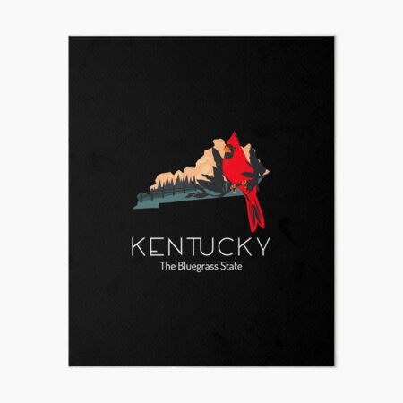 Item preview, Kentucky Proud State Motto The Bluegrass State design designed and sold by jakehughes2015.