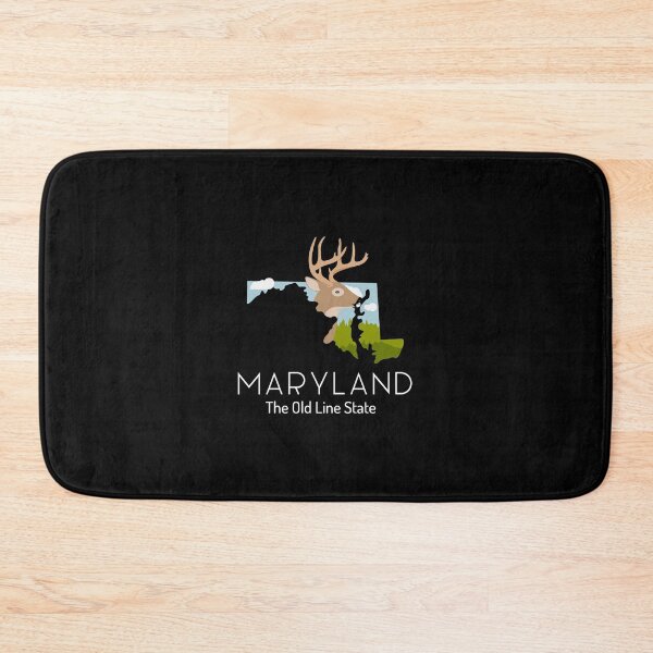 Item preview, Maryland Proud State Motto The Old Line State print designed and sold by jakehughes2015.