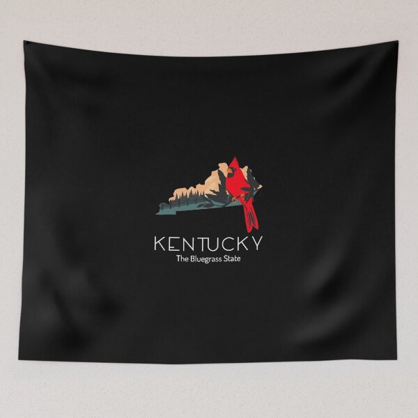 Item preview, Kentucky Proud State Motto The Bluegrass State design designed and sold by jakehughes2015.