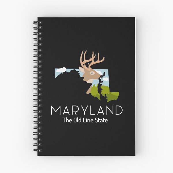 Item preview, Maryland Proud State Motto The Old Line State print designed and sold by jakehughes2015.
